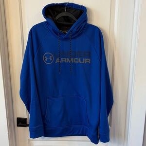 Under Armour Royal Blue Pullover Hoodie